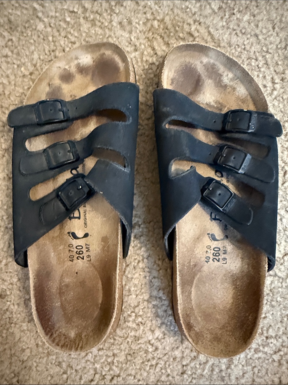 Birkenstock/Betula Florida